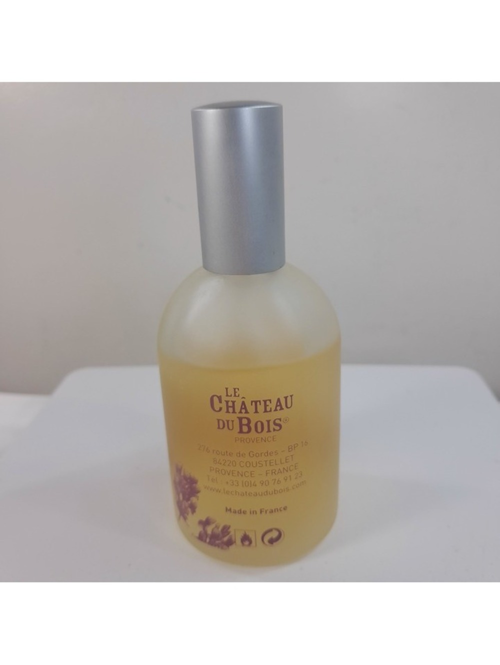 Le Chateau Du Bois Fine Lavender Room Spray home fragrance Made in France 3.3oz